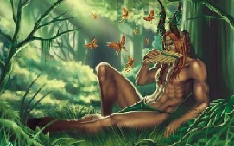 Il Dio PAN, il re dei boschi e degli istinti naturali